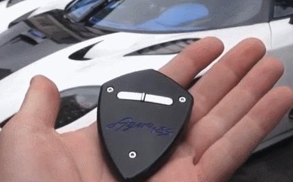 炫酷车钥匙一抓一把，超薄的却没几个，你都见过哪些？