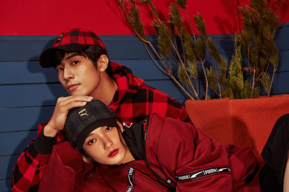 puma联名复古款,puma彪马男女同款复古经典休闲版