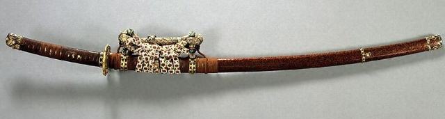 日本武士刀刀柄的小科普,原来日本刀柄制作也这么讲究?