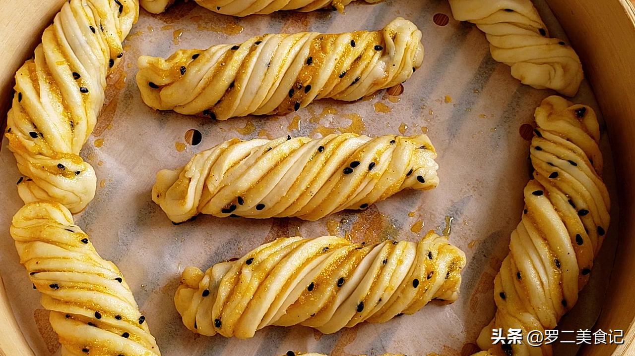 老面发好的蒸花卷要不要2次醒发,面发好了怎么蒸花卷