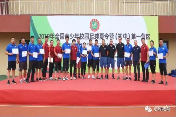 齐欣然、齐帆入选全国青少年校园足球夏令营（第一营区）最佳阵容