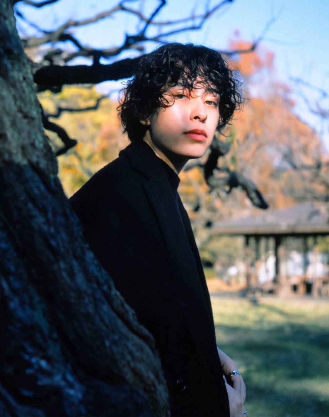 灵魂爆炸头,灵魂拷问视觉冲击