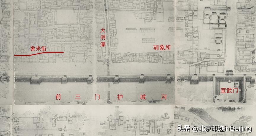 京城水迹|北京城与大象:六月则浴