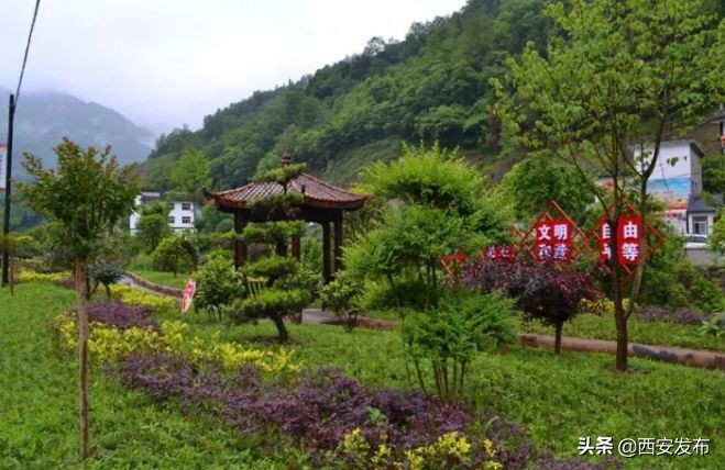 陕西省十大村庄,陕西省11个贫困县名单