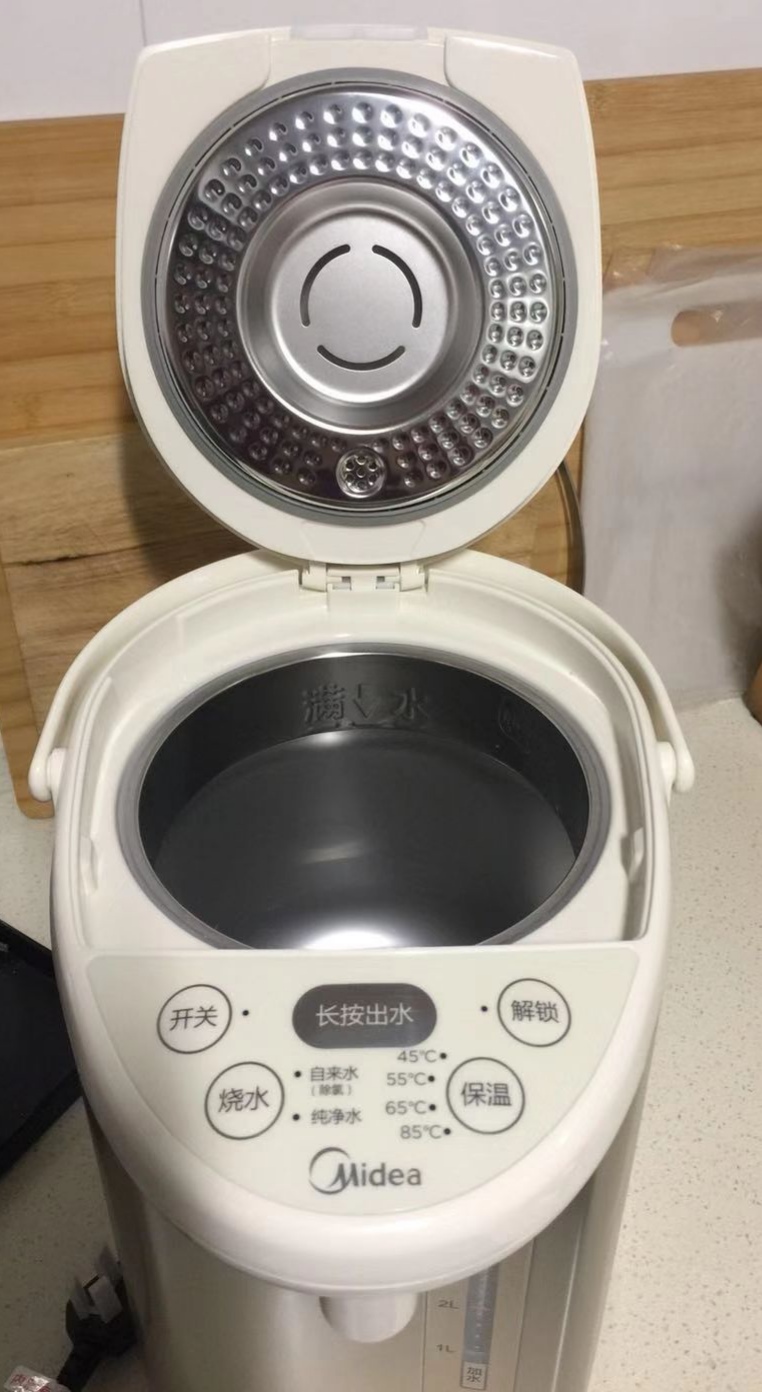 美的电热水瓶pf701-50t怎么安装,美的mk-sp50e502电热水瓶