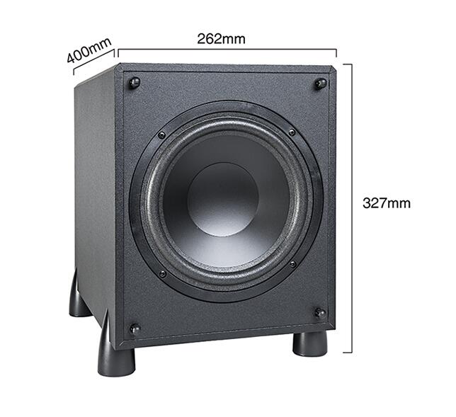 电视机绝配！DTProCinema8005.1声道家庭影院卫星箱试用