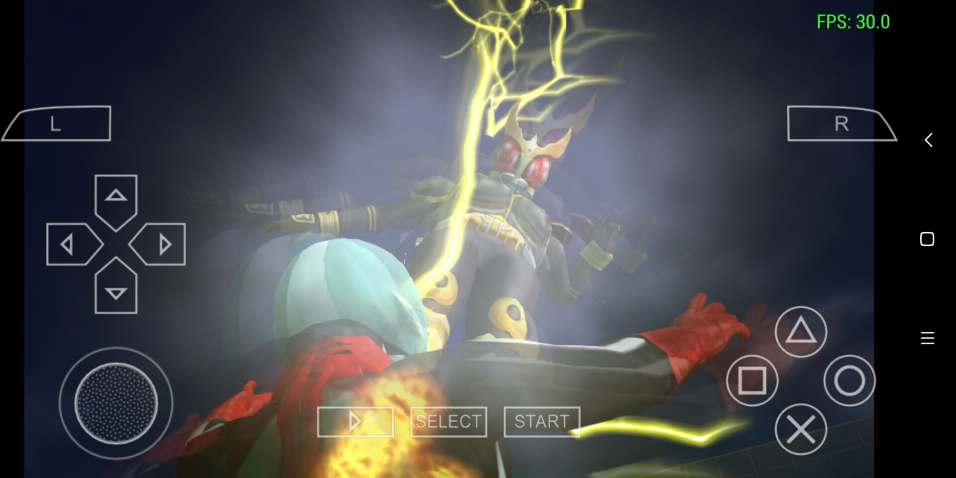 psp模拟器假面骑士超巅峰英雄,psp模拟器玩假面骑士