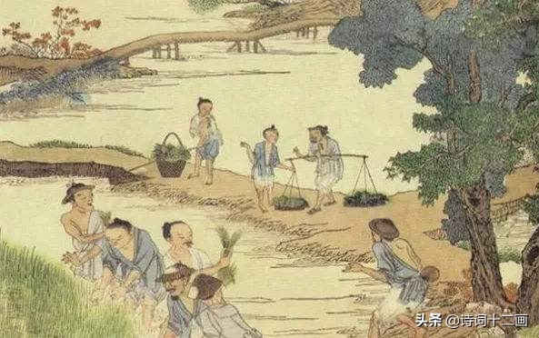 描写田园生活的古诗100首,描写田园生活的诗句古诗