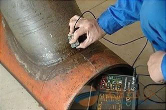 焊缝超声波探伤检测演示,史上最全的关于焊缝检测的知识点