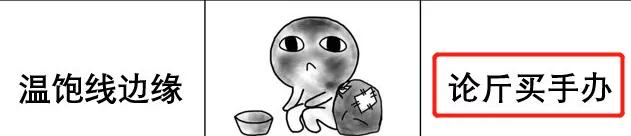 论斤买手办好不好,论斤卖女性手办