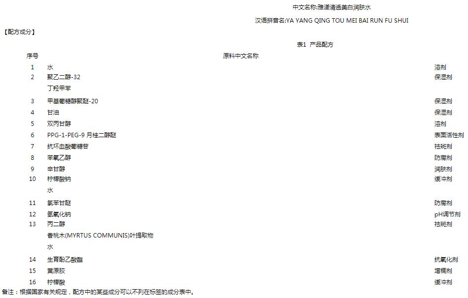 雅漾清透美白润肤水200ml,雅漾美白水乳怎么样