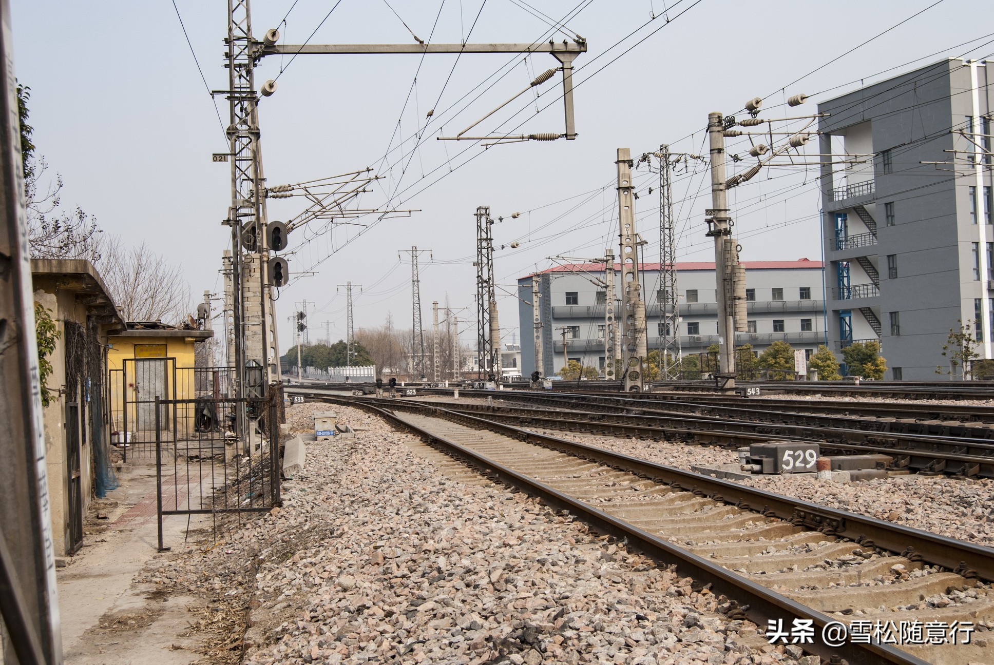 徐州全国性铁路枢纽,走马观花看中国