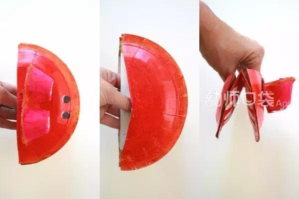 新年创意美术作品春节快乐,创意美术4-6岁新年鞭炮