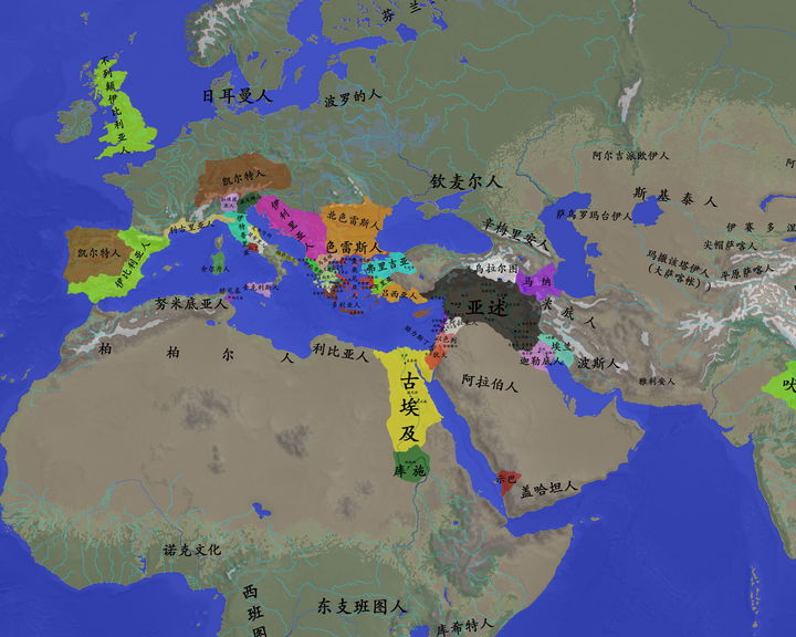 位于非洲的埃及为什么不是黑人国家