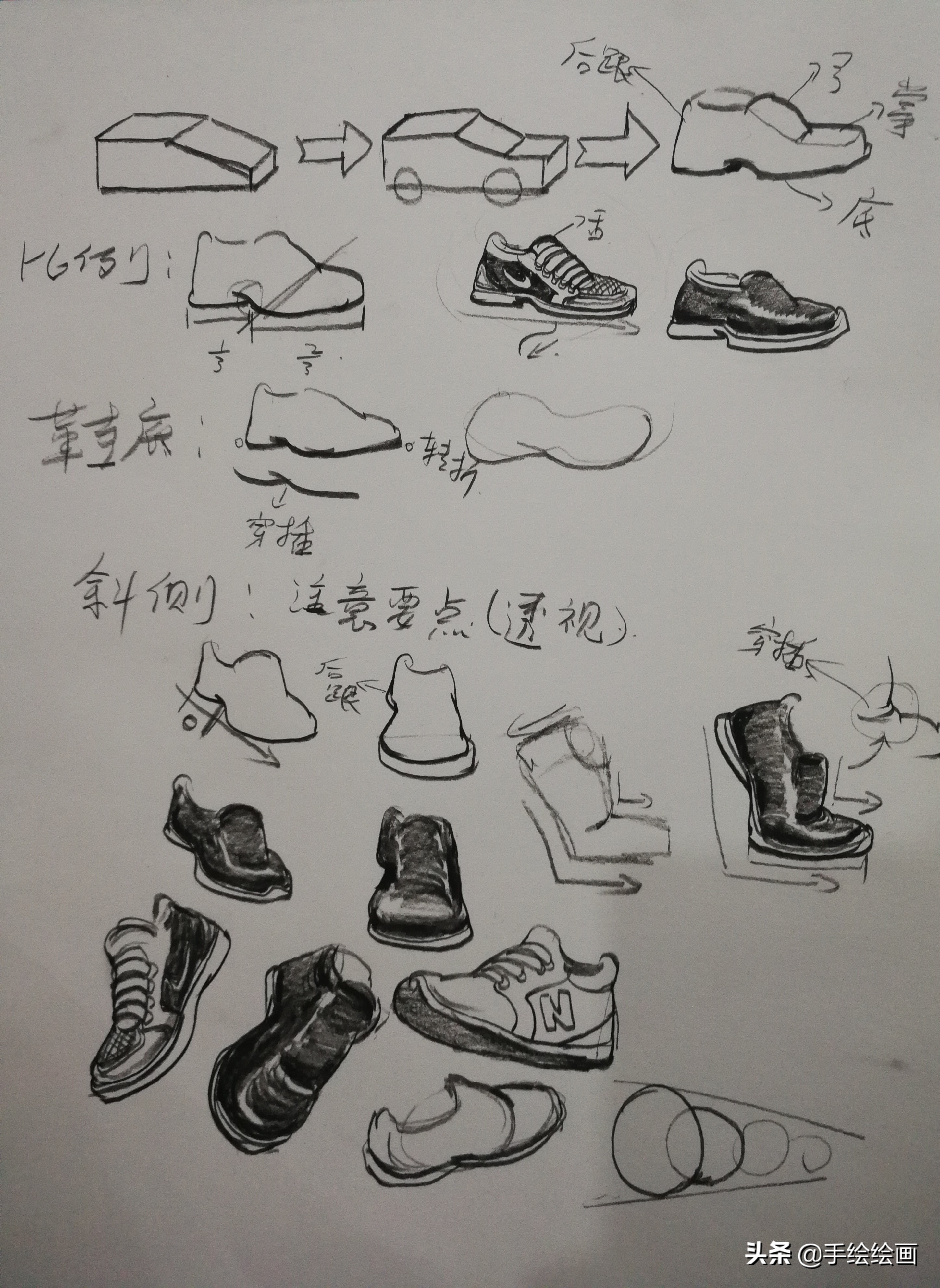 素描速写入门基础画法视频,素描入门零基础教程速写