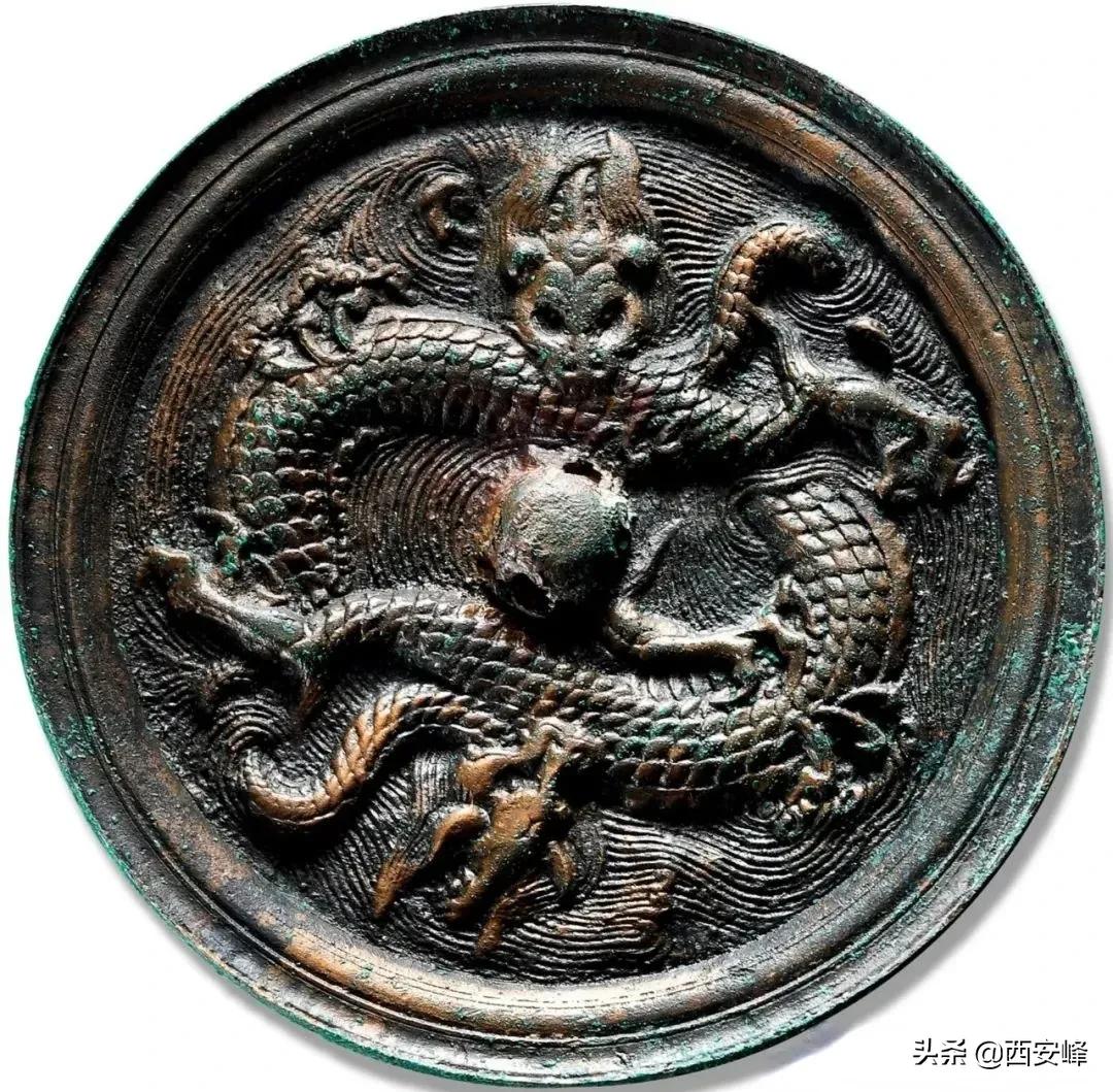 大唐西市2021年铜镜拍卖成交价,2021年铜镜拍卖