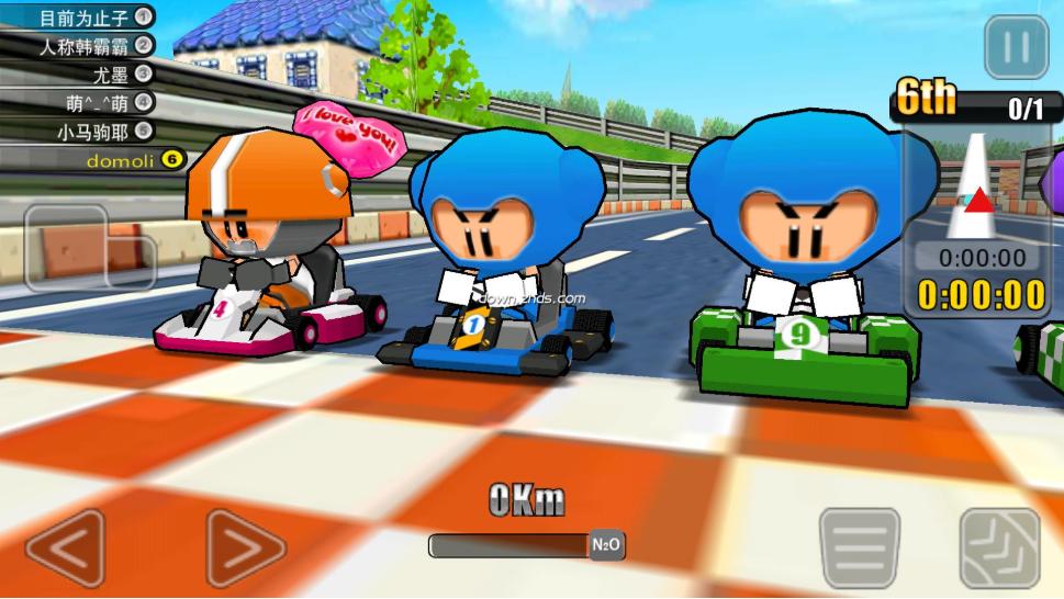 跑跑卡丁车手游遇到瓶颈了,跑跑卡丁车复活