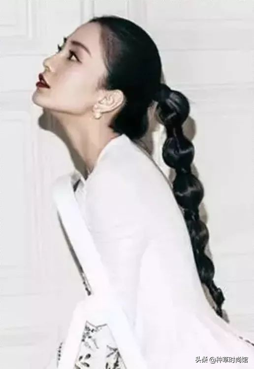 洋气又有气质的丸子头,丸子头为什么不好看