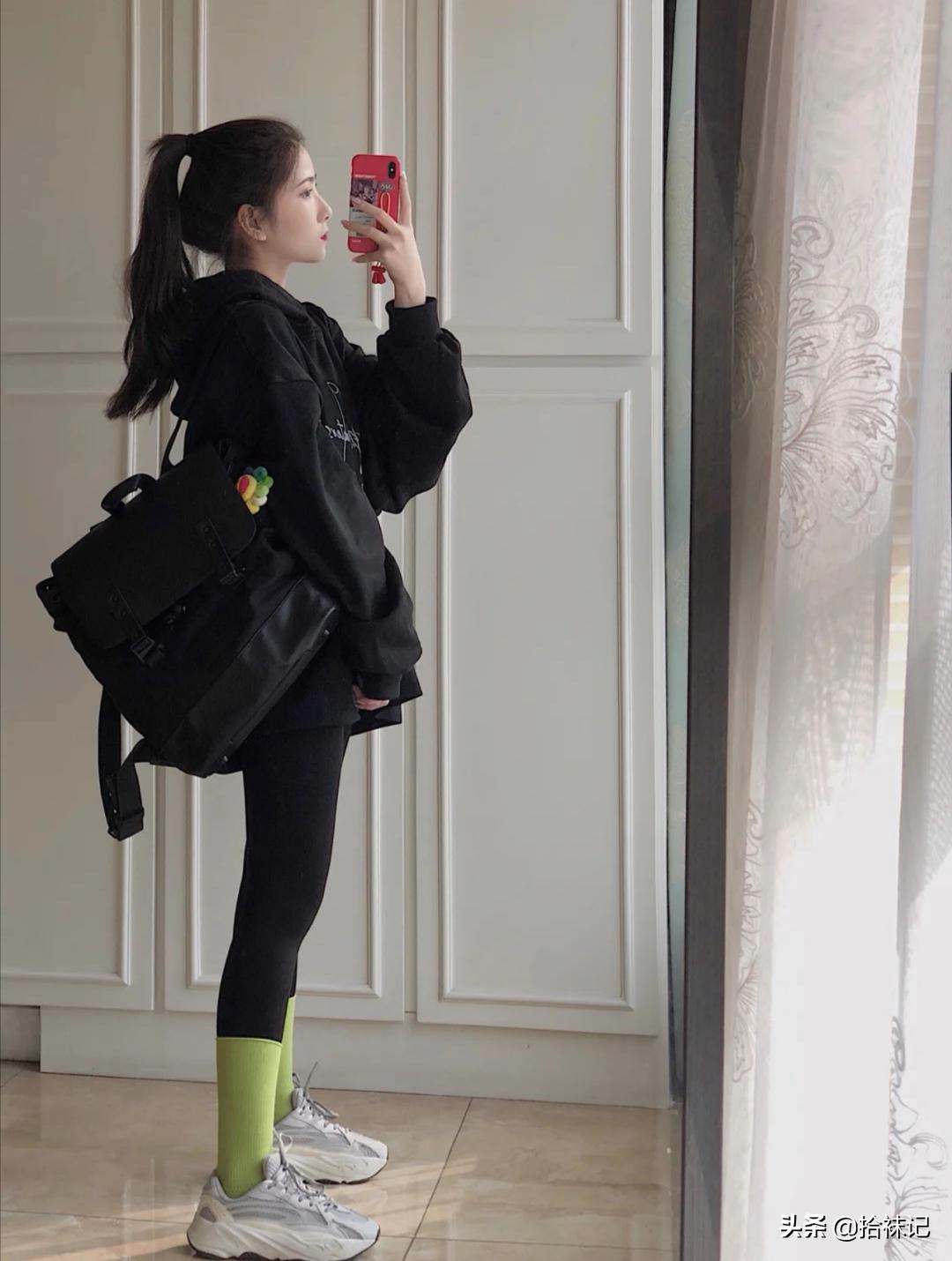 今冬不流行露脚踝了露袜才更时髦,不用露脚踝的袜子有哪些