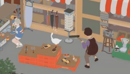 大鹅模拟器手机版第一关怎么过,大鹅模拟器是什么时候上架