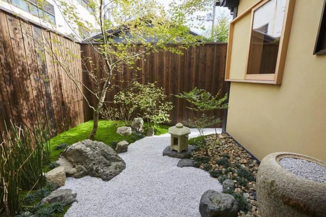 庭院设计不破坏地砖,庭院设计无绿植