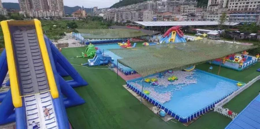 周末38℃高温来袭！南充各区游泳全攻略，16个泳池让你瞬间降温