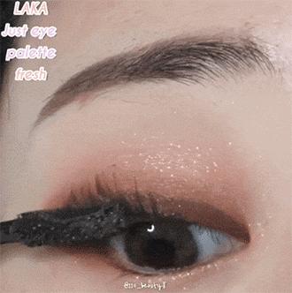 单眼皮如何画眼妆韩国,怎么画眼妆显着眼大又好看单眼皮