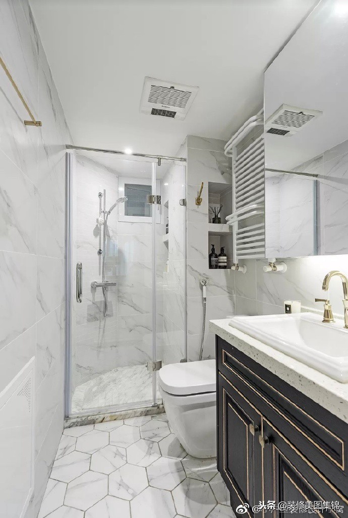 卫生间的各种设计,日式三分离卫生间设计尺寸