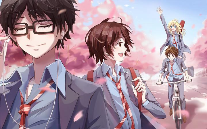 四月是你的谎言小提琴bgm,四月是你的谎言经常出现的钢琴曲