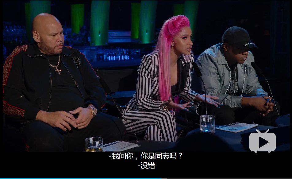 美国有嘻哈freestylebattle视频,美国有嘻哈真话哥