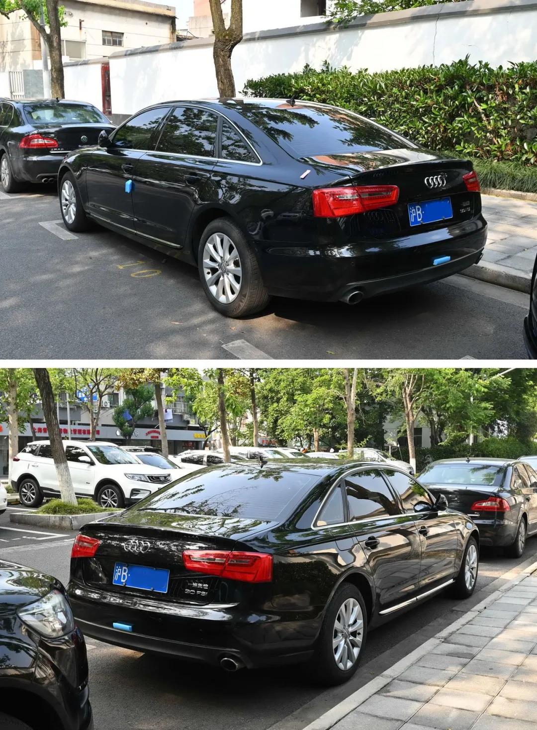 奥迪a6l麋鹿路试,诺总日记最新视频