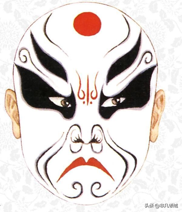 京剧脸谱图357幅,京剧脸谱赏析高清大图