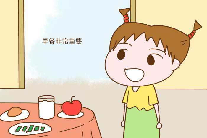 孩子不爱在幼儿园吃早餐怎么办,怎样改掉孩子不吃早餐的坏习惯