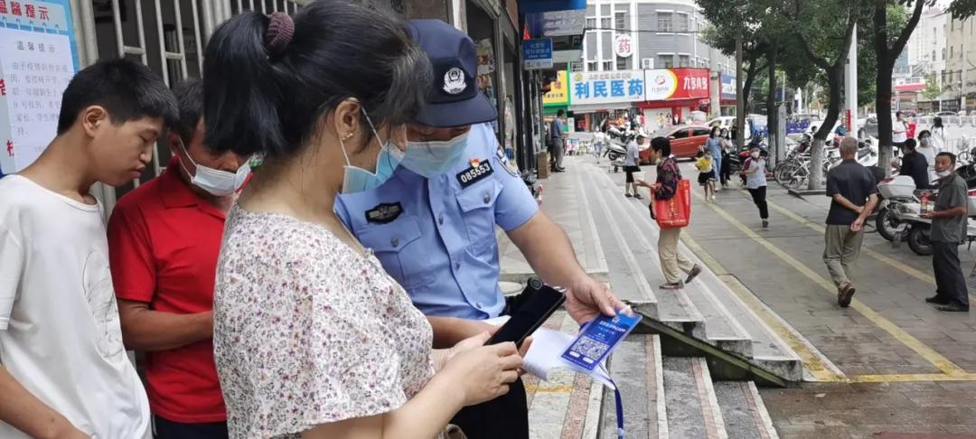 开学第一天，大悟公安已暖心就位！