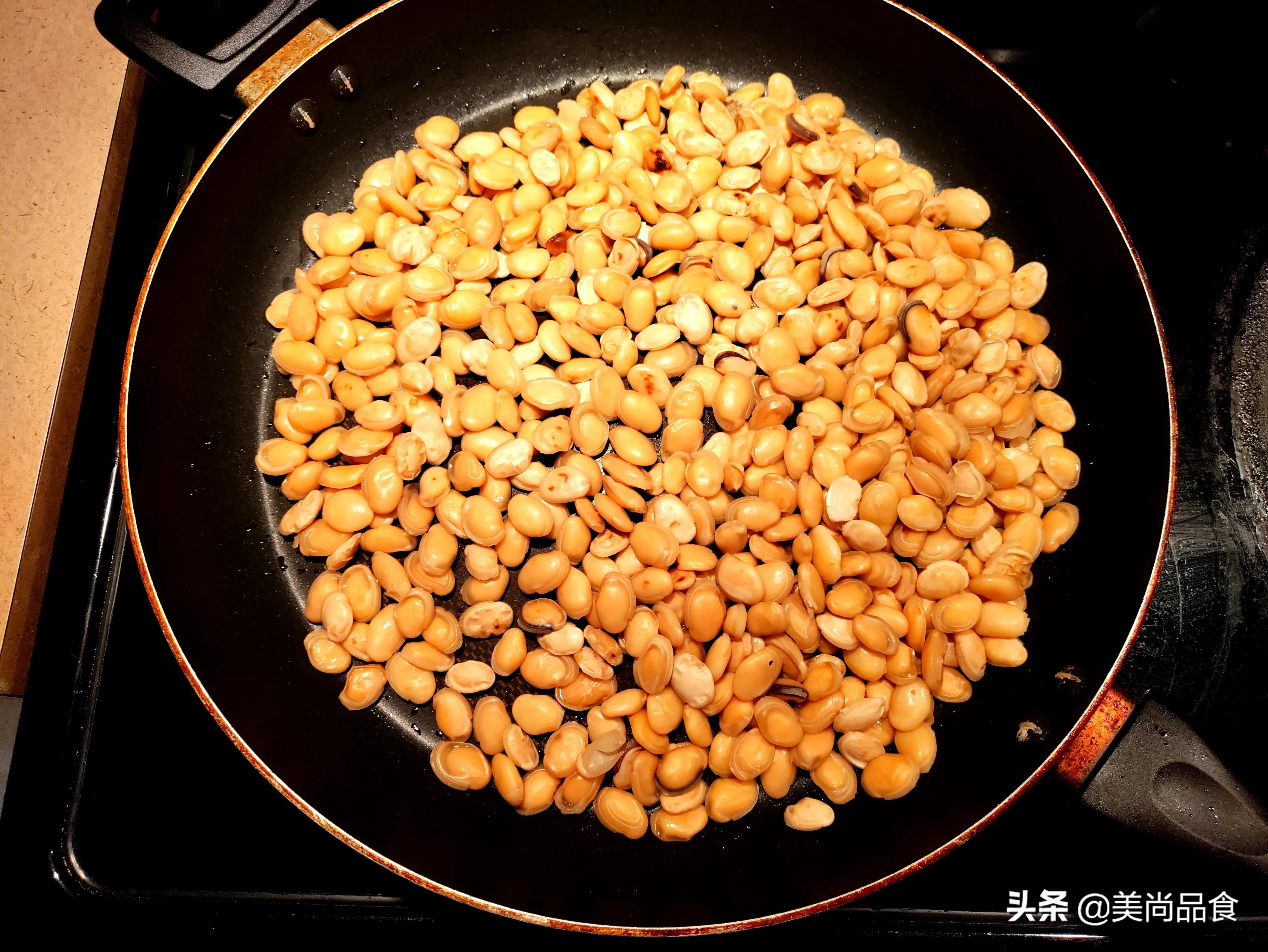 蚕豆含铁量高吗,自制无油蚕豆怎样更酥脆