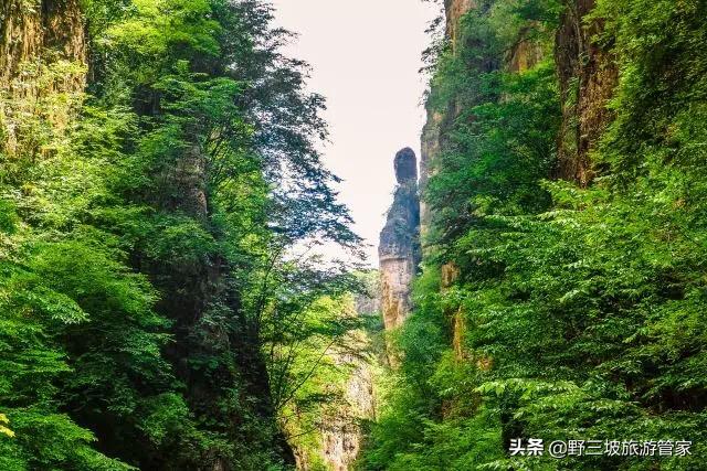 野三坡端午游,涞水端午去哪里玩