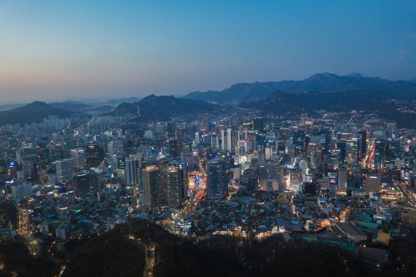 韩国冬天该有的样子,韩国第一次过冬天