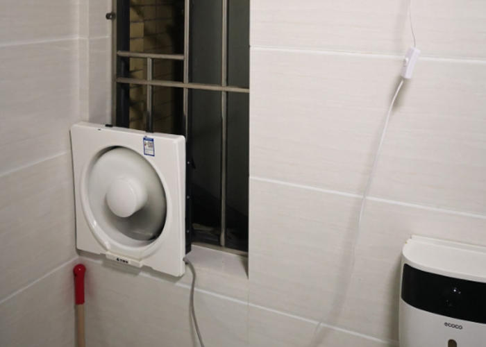 浴室排气扇如何换气,浴室是安装排气扇还是换气扇