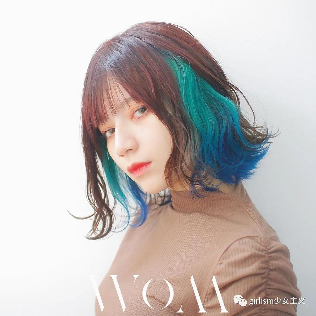 今年最火的挂耳染,今年最流行的挂耳染