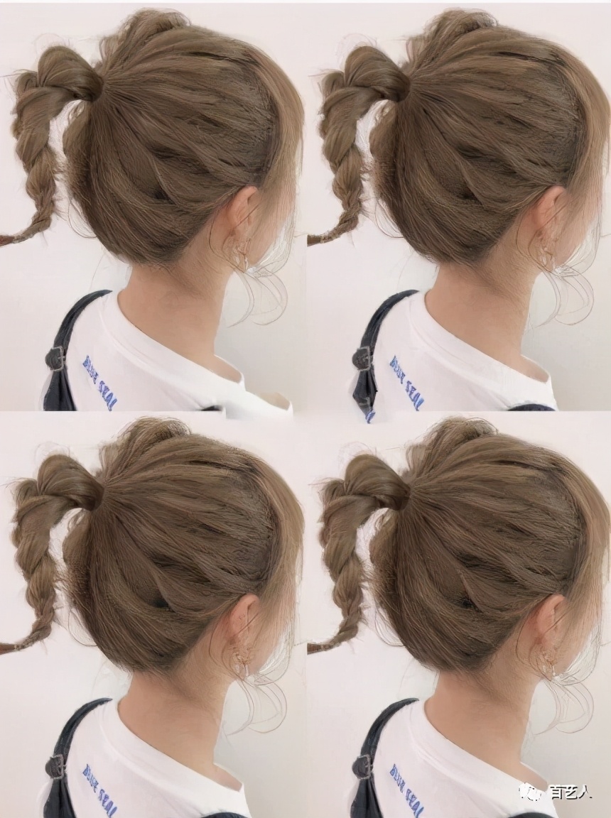 2022流行发色颜色黑茶灰,2023流行发色免漂茶棕色