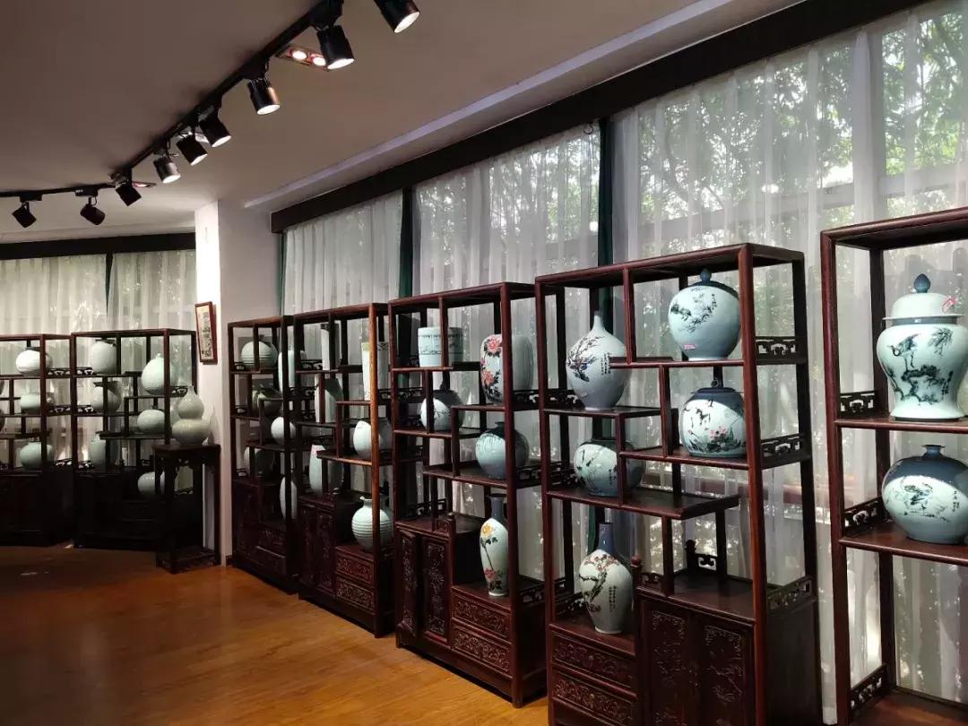 黄芬芬龙泉良工青瓷,良工青瓷直播间