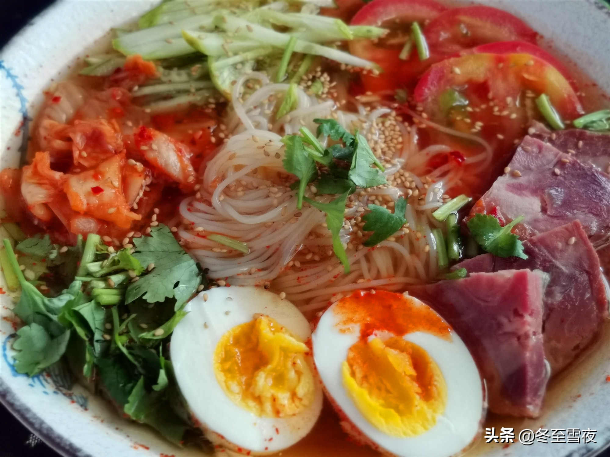 东北的正宗冷面做法,东北冷面的正宗做法和配方