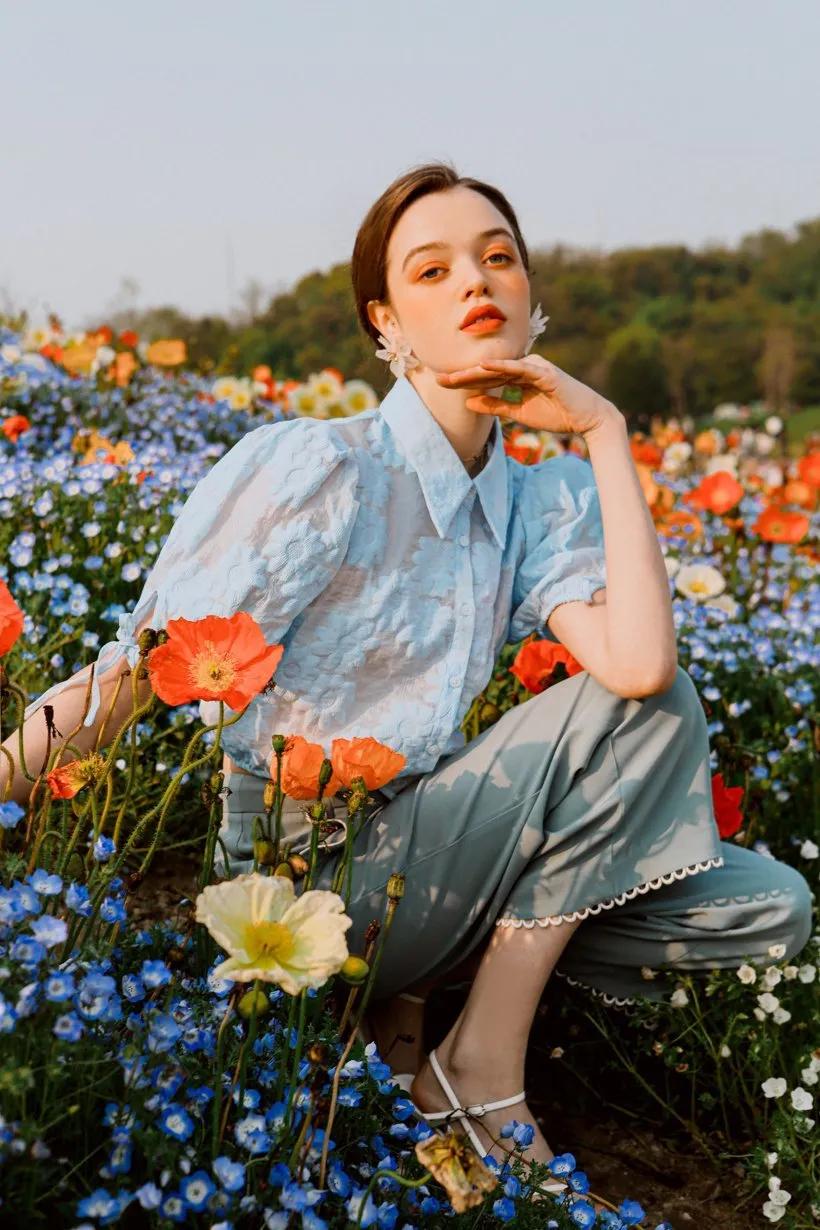 不同主色的淘宝店铺,不同风格的女装店铺