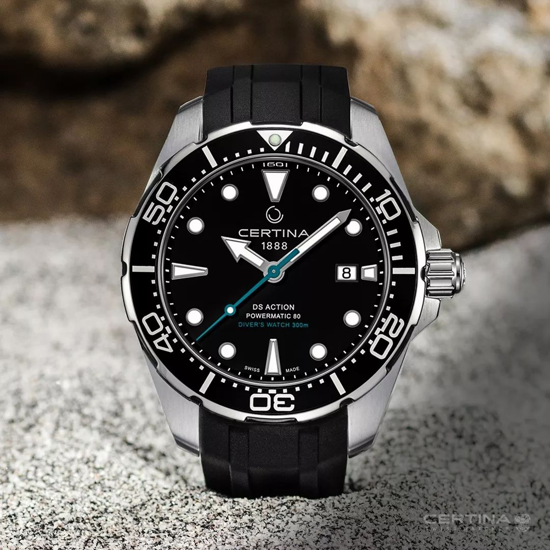 性价比高的石英潜水表,500米防水潜水表推荐