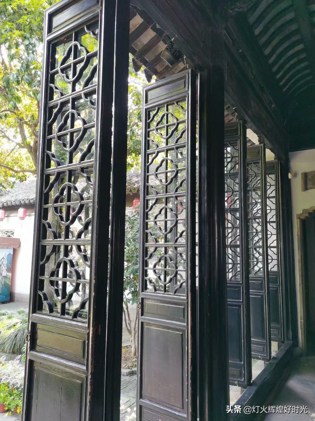 木渎古镇的园林值得一看吗,参观木渎古镇江南园林庭院