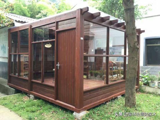 用防腐木做阳光房框架好吗,用防腐木搭建阳光房