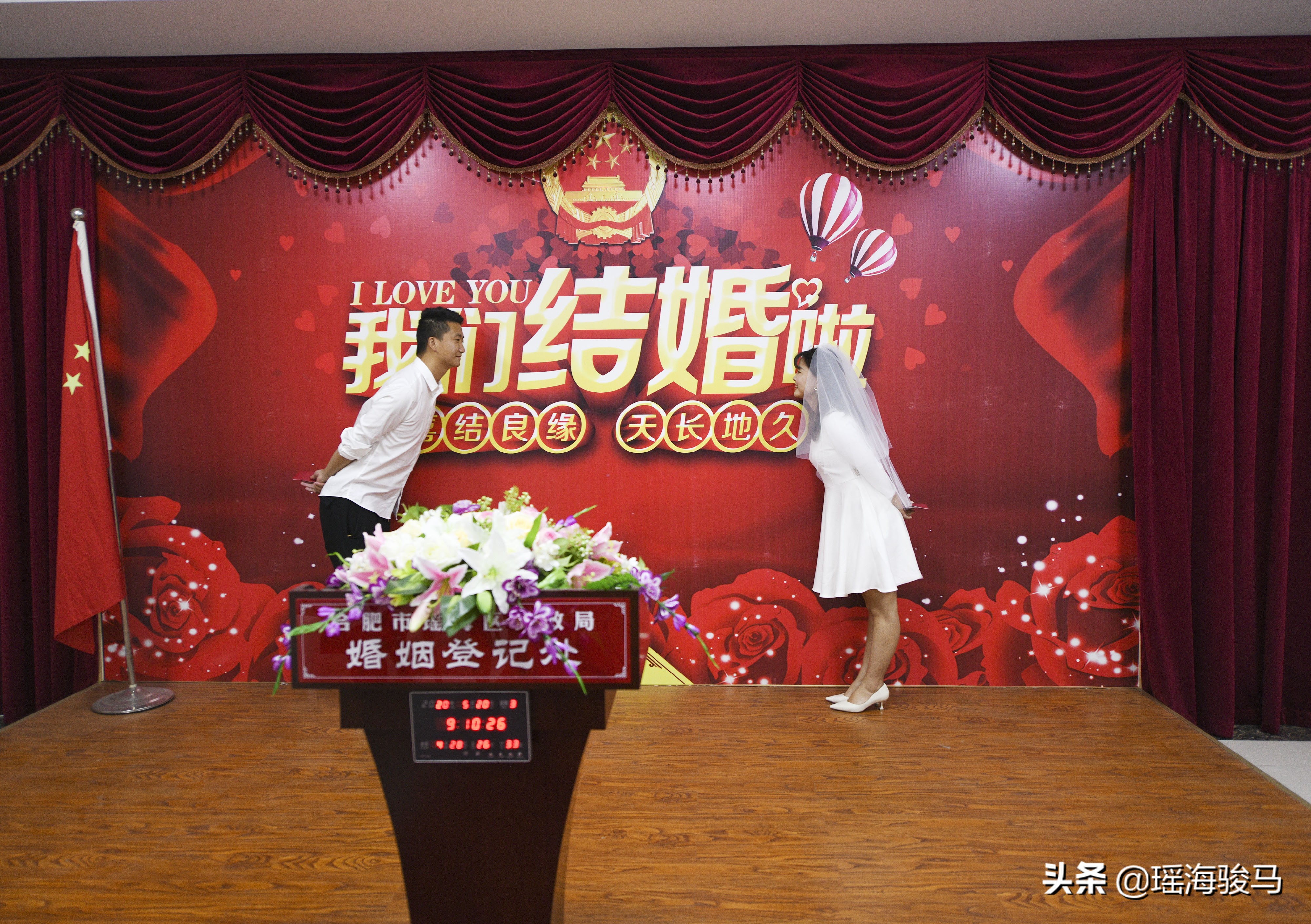 520民政局排队领证合肥,520合肥结婚领证预约