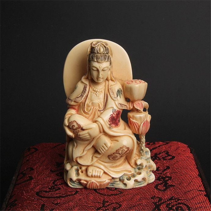 耗时3年才完成的猛犸牙雕作品,猛犸牙雕彩刻