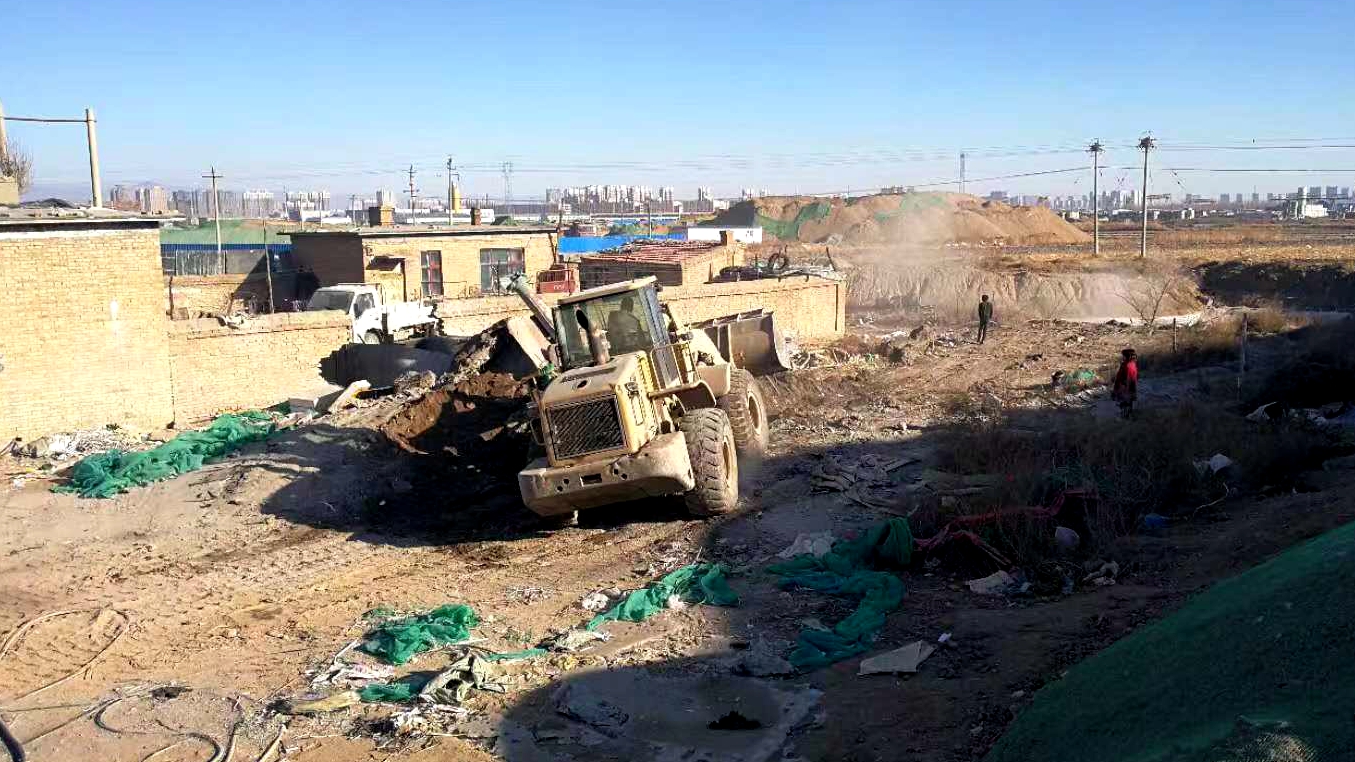 玉泉区工商分局整治,清理整顿散乱污企业情况报告