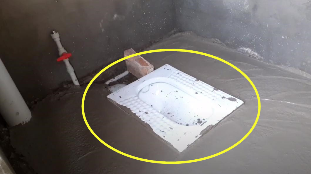 农村蹲坑加马桶,农村厕所蹲坑水箱怎么安装